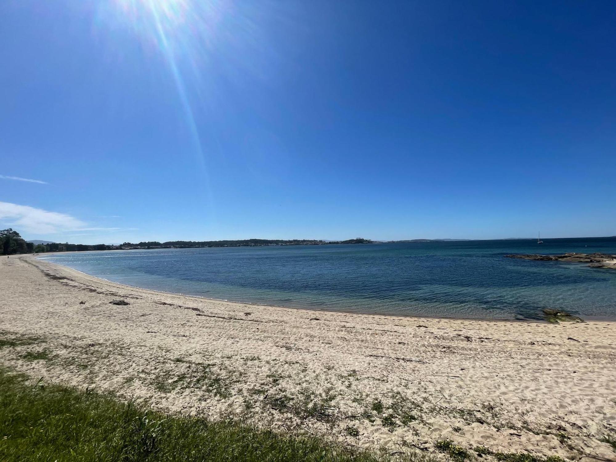 Appartamento Piso Cerca De La Playa En Escarabote,Boiro Esterno foto