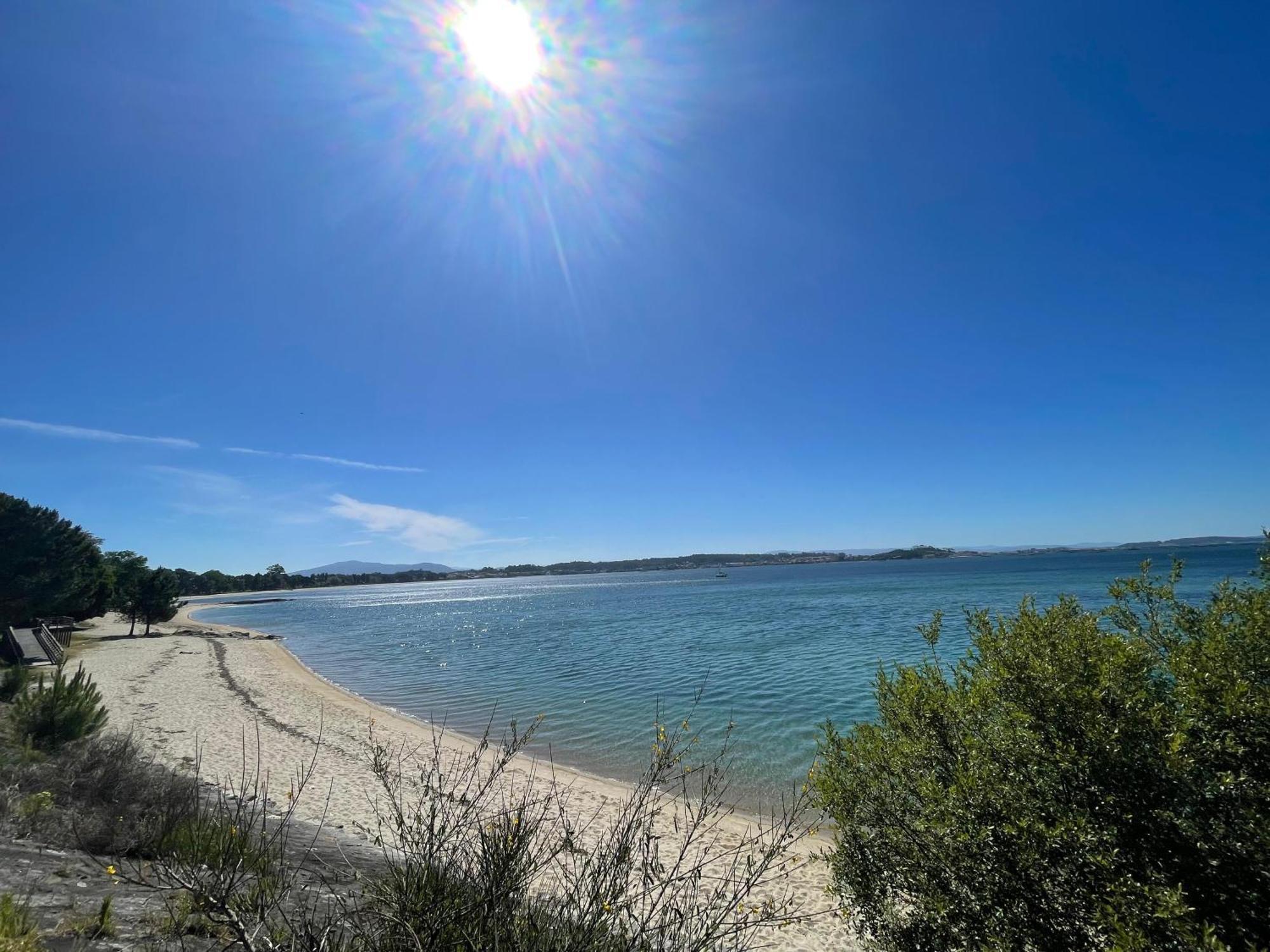 Appartamento Piso Cerca De La Playa En Escarabote,Boiro Esterno foto