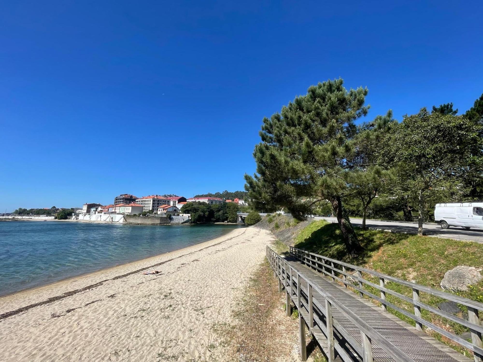 Appartamento Piso Cerca De La Playa En Escarabote,Boiro Esterno foto